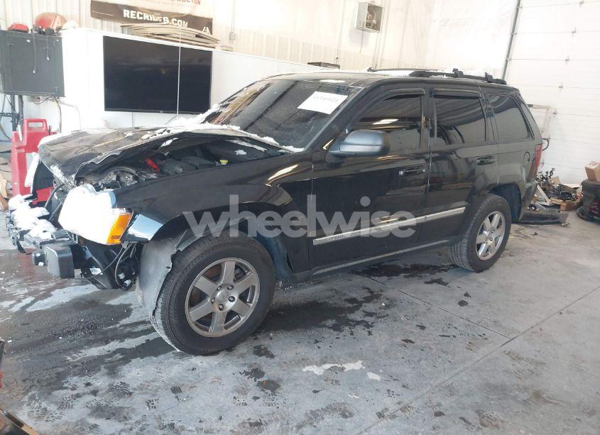 Photo 2 of 2010 Jeep Grand CHEROKEE LAREDO (VIN 1J4PR4GK5AC134516)