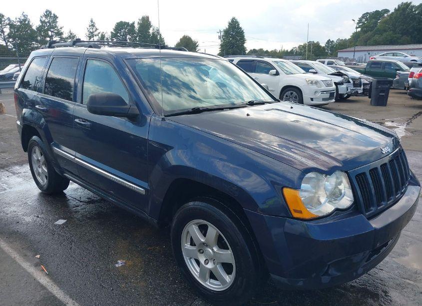 2010 Jeep Grand CHEROKEE LAREDO (VIN 1J4PR4GK8AC105804) main photo