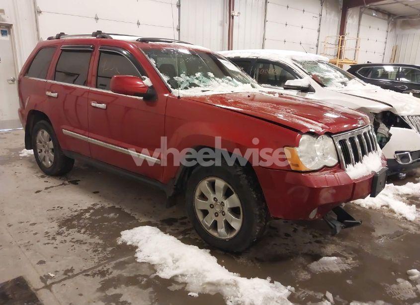 2010 Jeep Grand CHEROKEE LIMITED (VIN 1J4PR5GK3AC123973) main photo