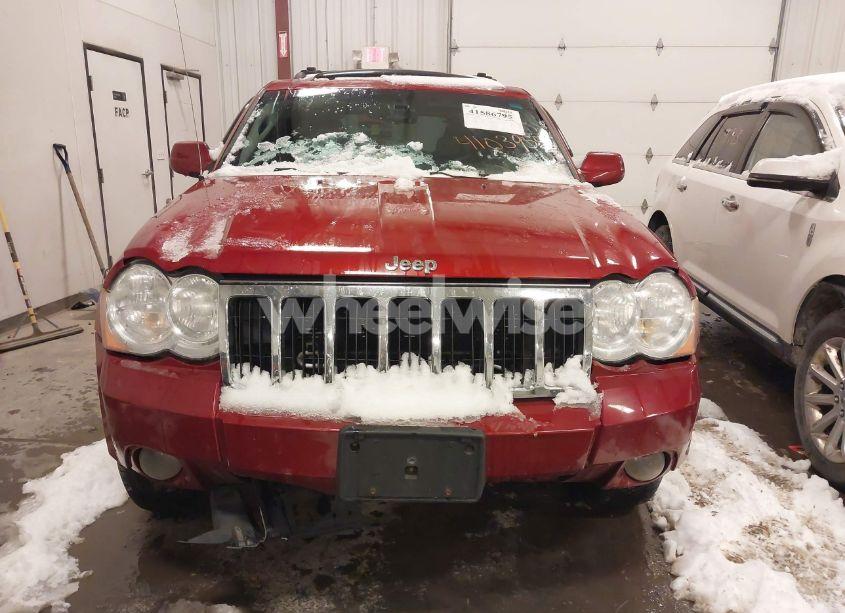 Photo 12 of 2010 Jeep Grand CHEROKEE LIMITED (VIN 1J4PR5GK3AC123973)