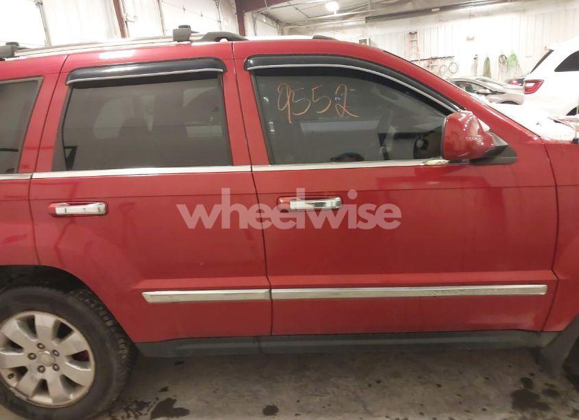 Photo 13 of 2010 Jeep Grand CHEROKEE LIMITED (VIN 1J4PR5GK3AC123973)