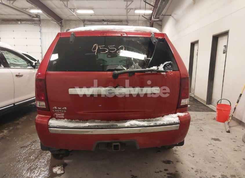 Photo 16 of 2010 Jeep Grand CHEROKEE LIMITED (VIN 1J4PR5GK3AC123973)