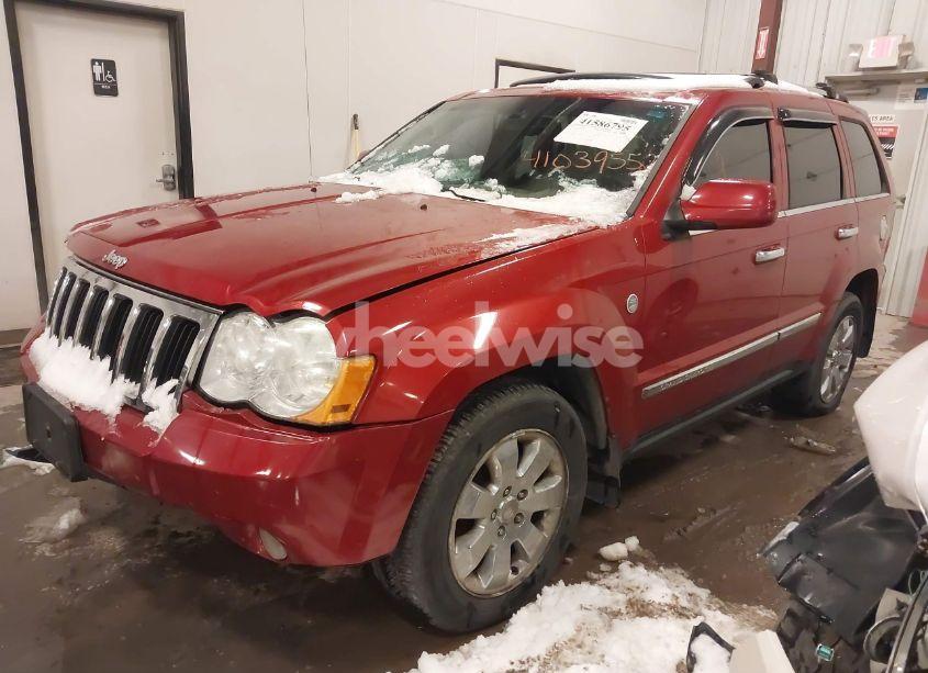 Photo 2 of 2010 Jeep Grand CHEROKEE LIMITED (VIN 1J4PR5GK3AC123973)