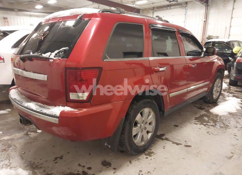 Photo 4 of 2010 Jeep Grand CHEROKEE LIMITED (VIN 1J4PR5GK3AC123973)