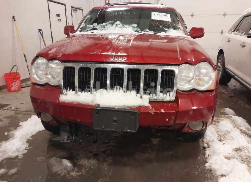 Photo 6 of 2010 Jeep Grand CHEROKEE LIMITED (VIN 1J4PR5GK3AC123973)