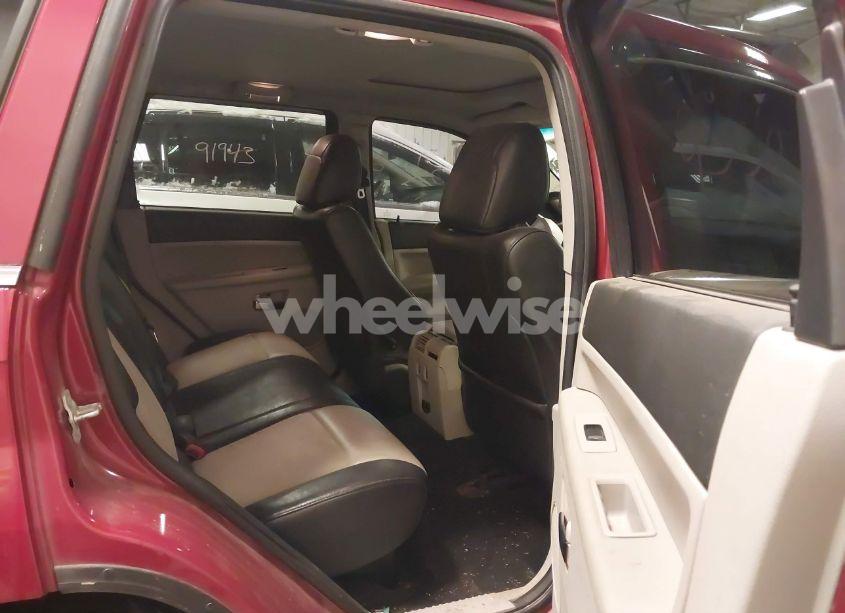 Photo 8 of 2010 Jeep Grand CHEROKEE LIMITED (VIN 1J4PR5GK3AC123973)