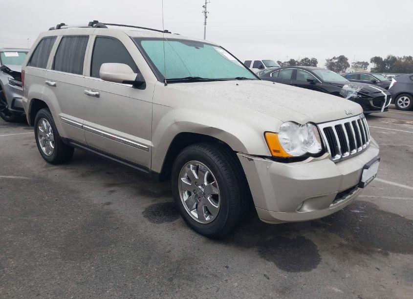 2010 Jeep Grand CHEROKEE LIMITED (VIN 1J4PR5GK5AC120802) main photo