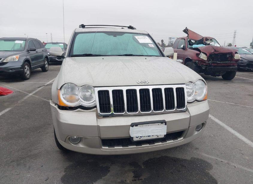 Photo 12 of 2010 Jeep Grand CHEROKEE LIMITED (VIN 1J4PR5GK5AC120802)