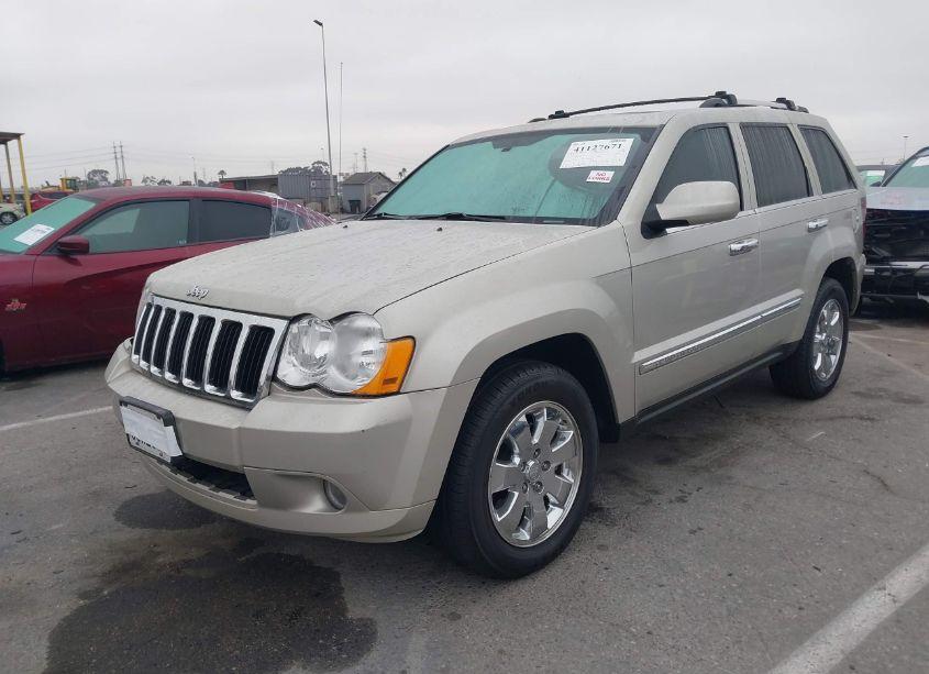 Photo 2 of 2010 Jeep Grand CHEROKEE LIMITED (VIN 1J4PR5GK5AC120802)