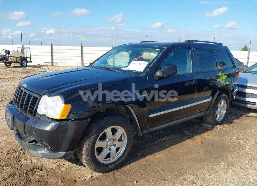 Photo 2 of 2010 Jeep Grand CHEROKEE LAREDO (VIN 1J4PS4GK4AC115461)