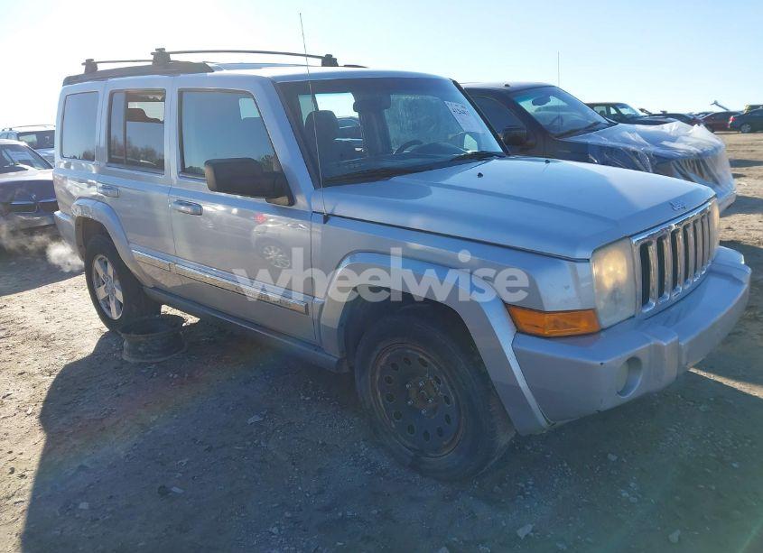 2010 Jeep Commander SPORT (VIN 1J4RG4GK1AC127948) main photo