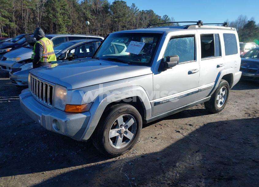 Photo 2 of 2010 Jeep Commander SPORT (VIN 1J4RG4GK1AC127948)