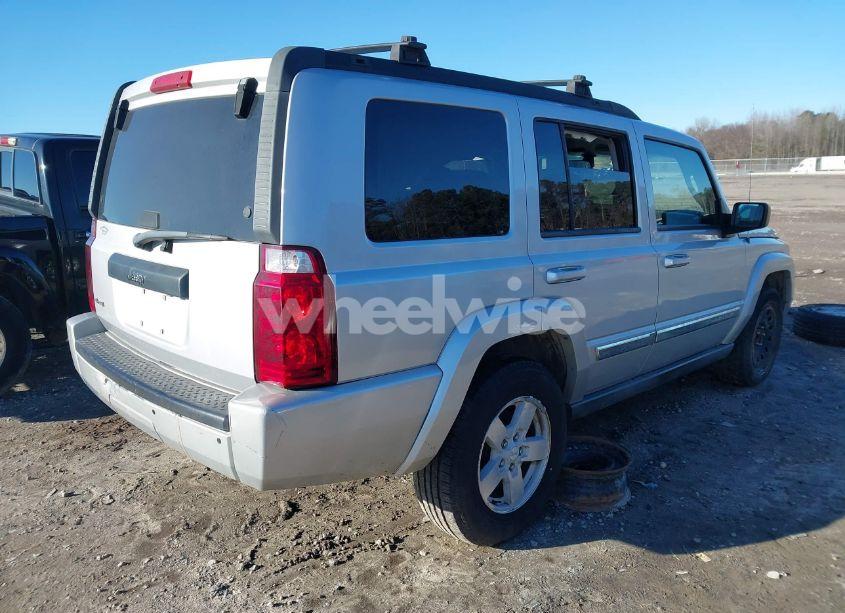 Photo 4 of 2010 Jeep Commander SPORT (VIN 1J4RG4GK1AC127948)