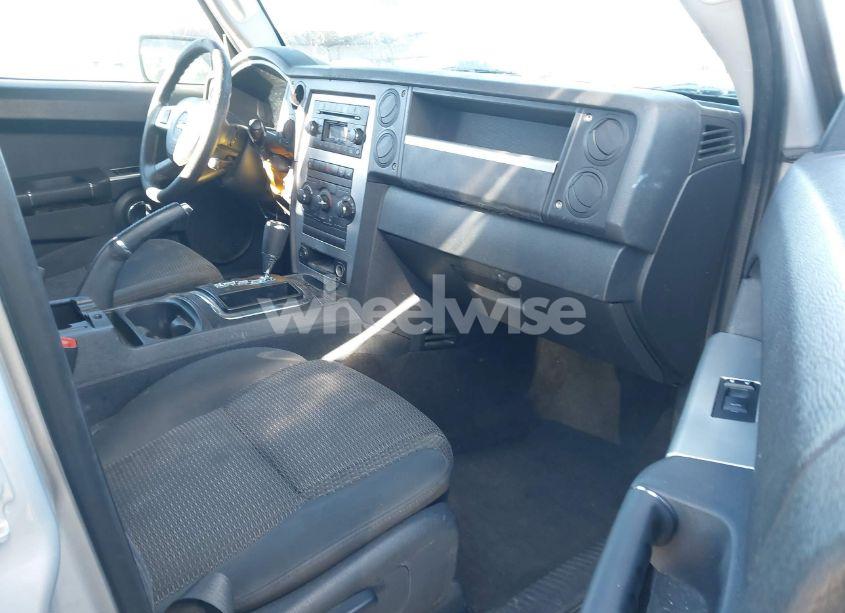 Photo 5 of 2010 Jeep Commander SPORT (VIN 1J4RG4GK1AC127948)