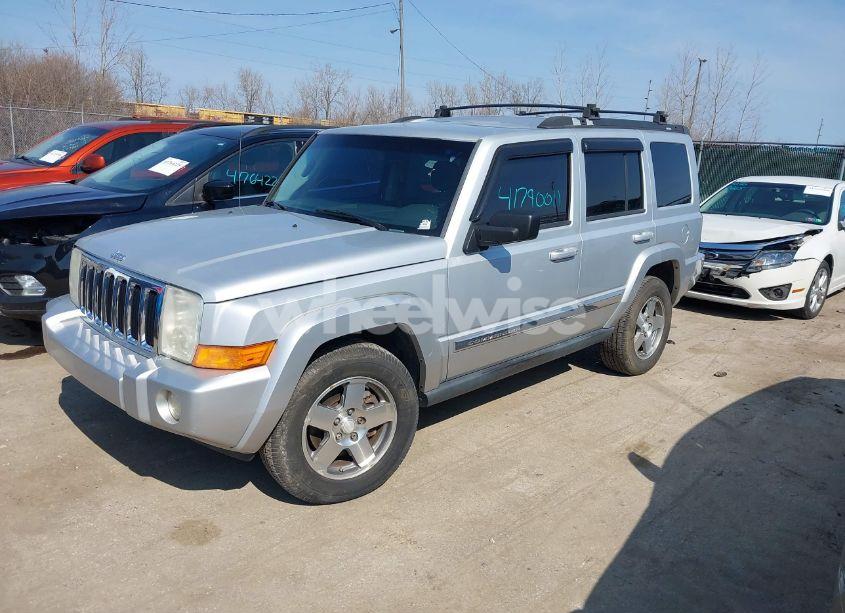 Photo 2 of 2010 Jeep Commander SPORT (VIN 1J4RG4GK2AC105232)