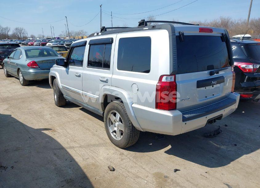 Photo 3 of 2010 Jeep Commander SPORT (VIN 1J4RG4GK2AC105232)