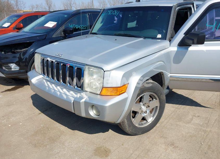 Photo 6 of 2010 Jeep Commander SPORT (VIN 1J4RG4GK2AC105232)