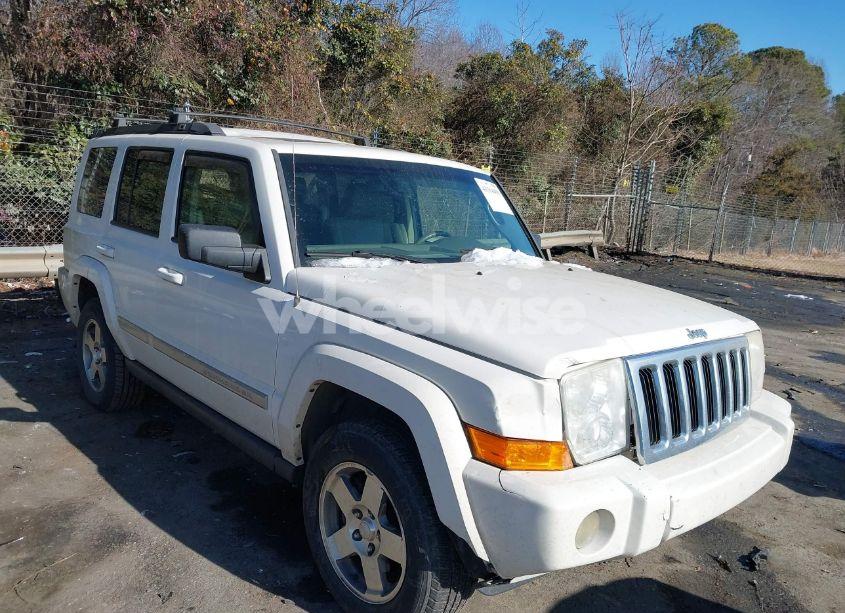 2010 Jeep Commander SPORT (VIN 1J4RG4GK4AC106902) main photo