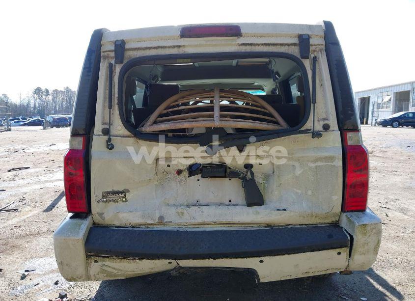 Photo 16 of 2010 Jeep Commander SPORT (VIN 1J4RG4GK4AC106902)