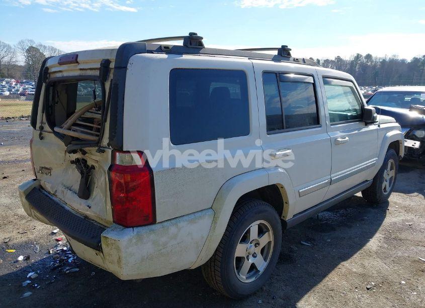 Photo 4 of 2010 Jeep Commander SPORT (VIN 1J4RG4GK4AC106902)