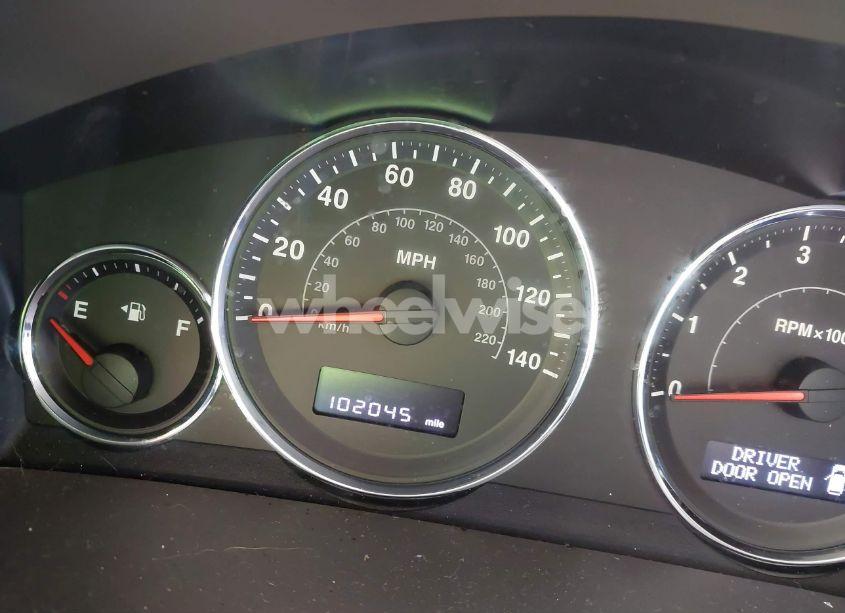 Photo 7 of 2010 Jeep Commander SPORT (VIN 1J4RG4GK4AC106902)