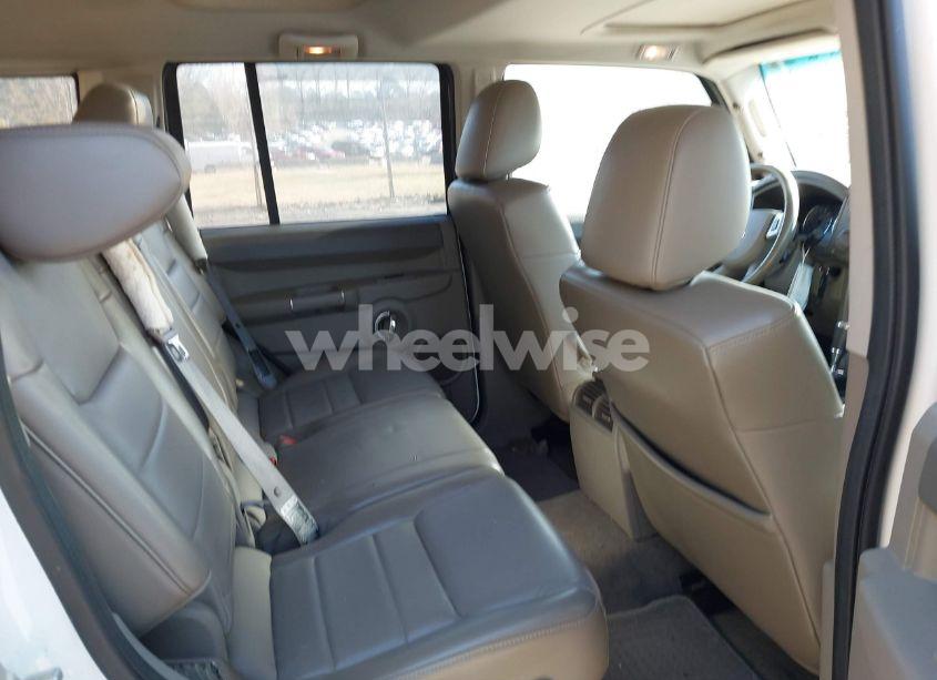Photo 8 of 2010 Jeep Commander SPORT (VIN 1J4RG4GK4AC106902)
