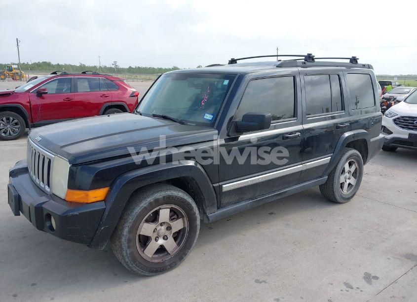 Photo 2 of 2010 Jeep Commander SPORT (VIN 1J4RG4GK6AC122390)