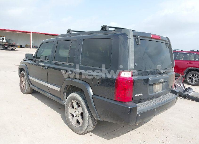 Photo 3 of 2010 Jeep Commander SPORT (VIN 1J4RG4GK6AC122390)