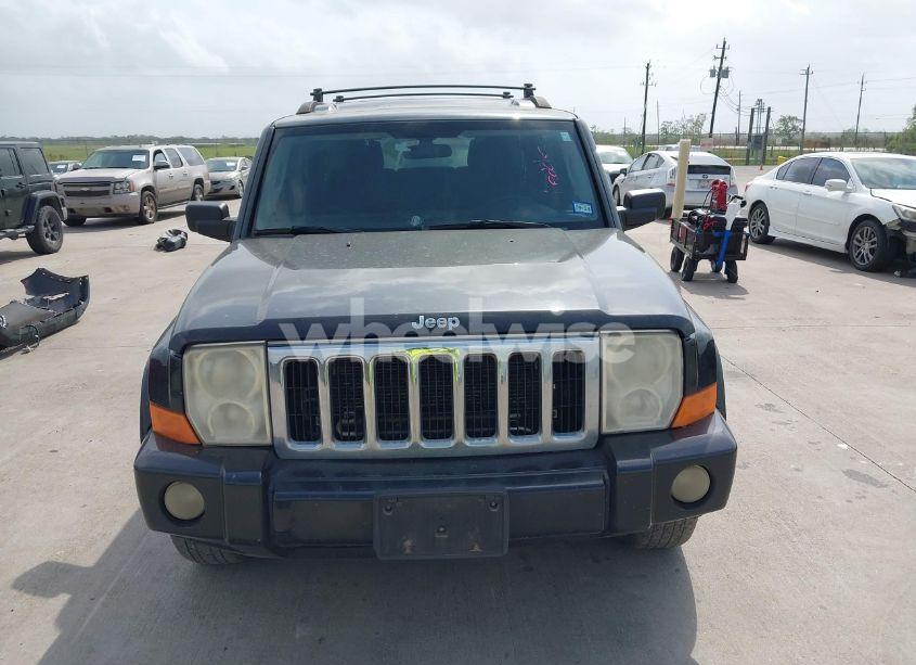 Photo 6 of 2010 Jeep Commander SPORT (VIN 1J4RG4GK6AC122390)