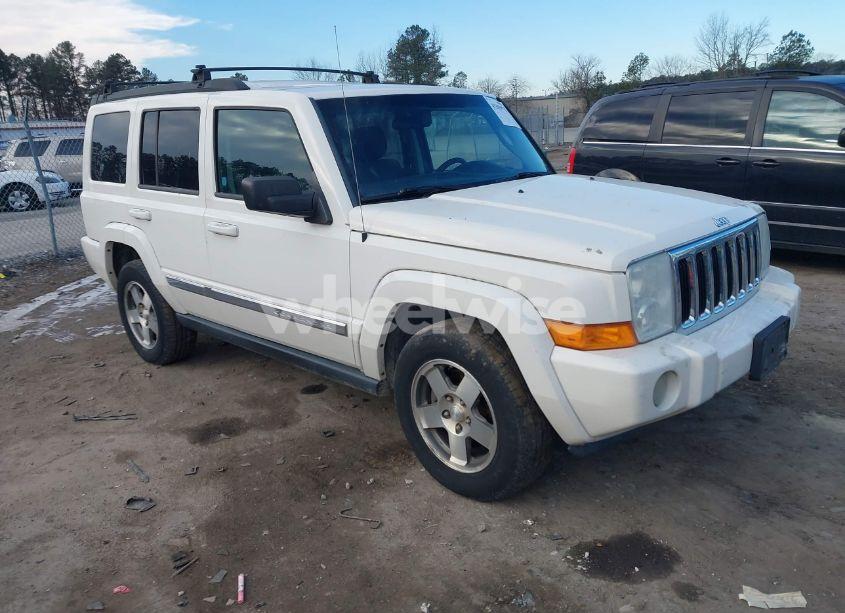 2010 Jeep Commander SPORT (VIN 1J4RG4GK7AC156774) main photo