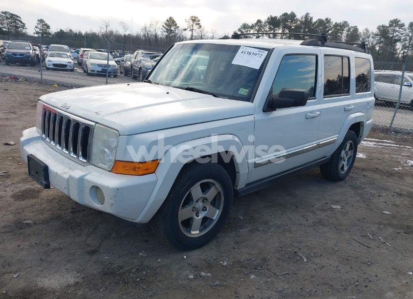 Photo 2 of 2010 Jeep Commander SPORT (VIN 1J4RG4GK7AC156774)