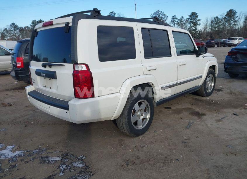 Photo 4 of 2010 Jeep Commander SPORT (VIN 1J4RG4GK7AC156774)