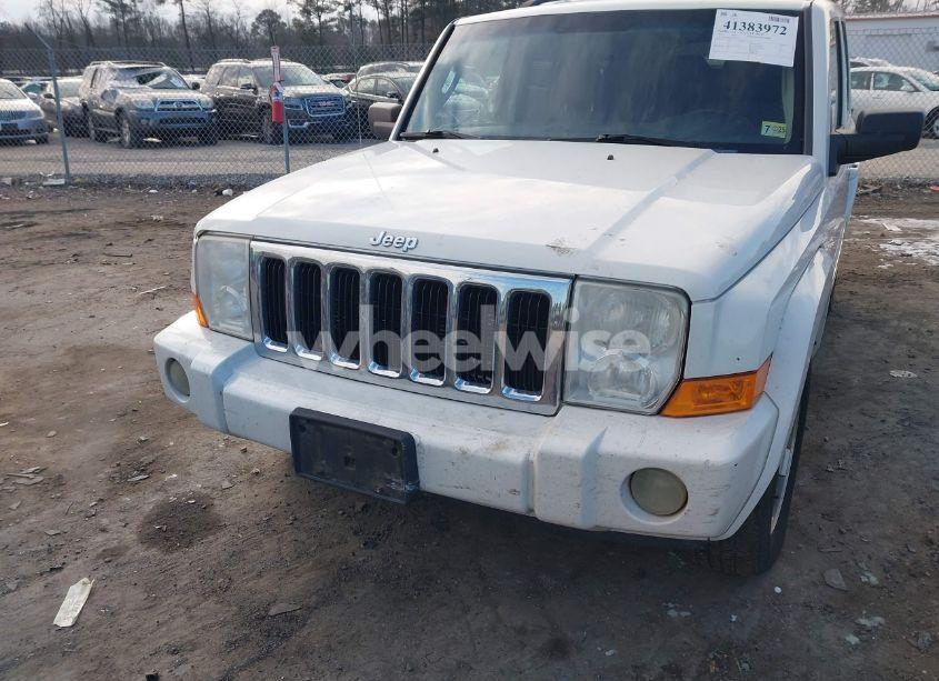 Photo 6 of 2010 Jeep Commander SPORT (VIN 1J4RG4GK7AC156774)
