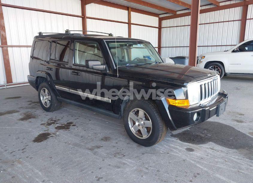 2010 Jeep Commander SPORT (VIN 1J4RG4GT0AC118912) main photo