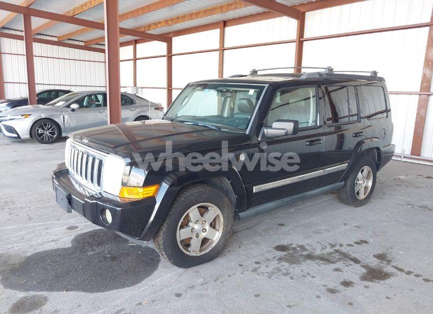 Photo 2 of 2010 Jeep Commander SPORT (VIN 1J4RG4GT0AC118912)