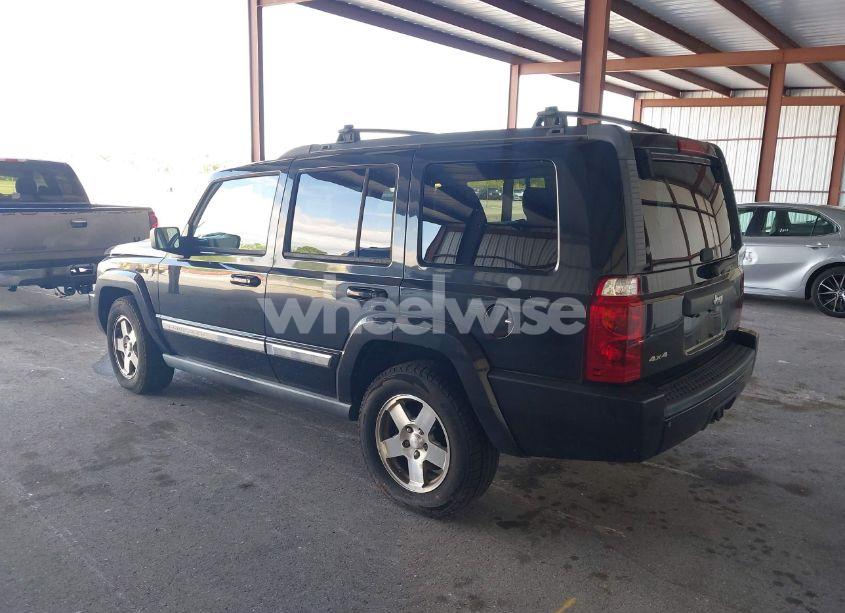 Photo 3 of 2010 Jeep Commander SPORT (VIN 1J4RG4GT0AC118912)