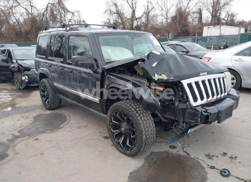 2010 Jeep Commander LIMITED (VIN 1J4RG5GT5AC115820) main photo