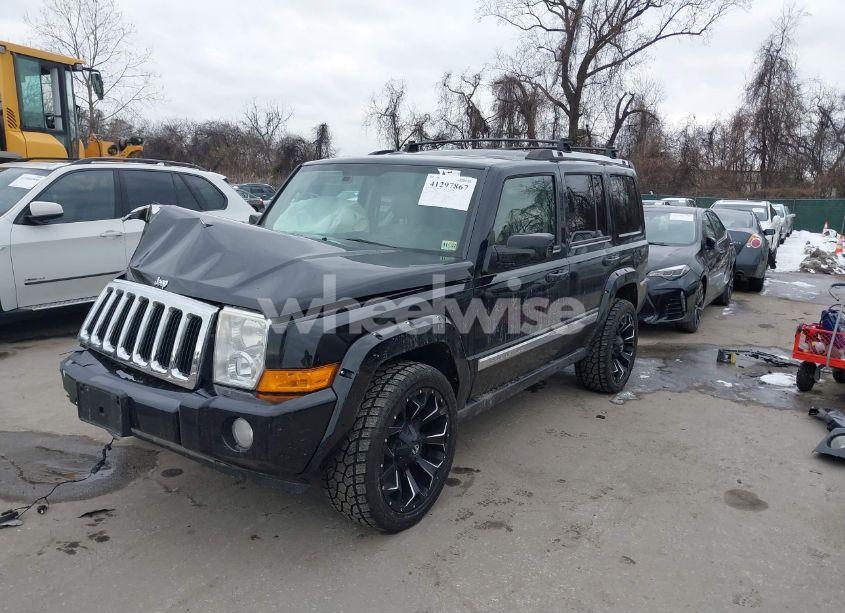 Photo 2 of 2010 Jeep Commander LIMITED (VIN 1J4RG5GT5AC115820)