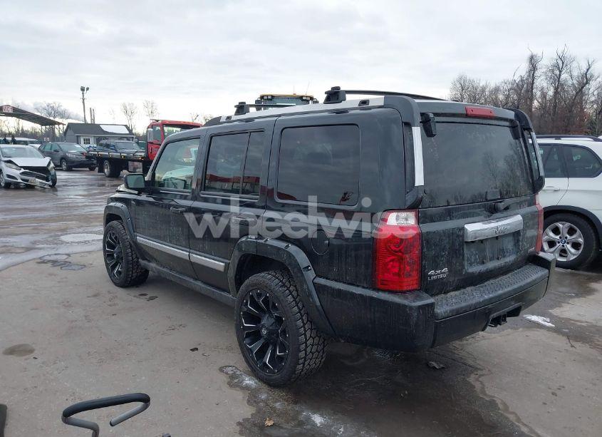 Photo 3 of 2010 Jeep Commander LIMITED (VIN 1J4RG5GT5AC115820)