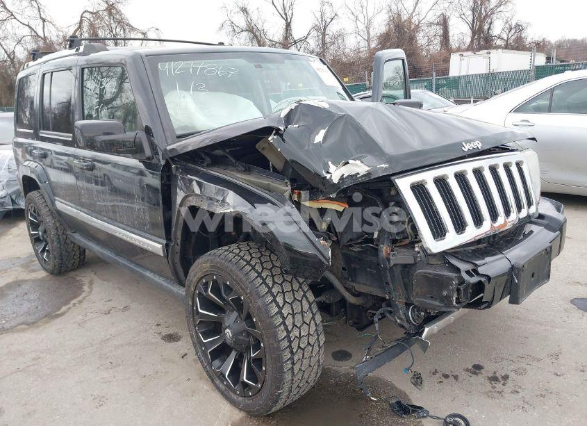 Photo 6 of 2010 Jeep Commander LIMITED (VIN 1J4RG5GT5AC115820)