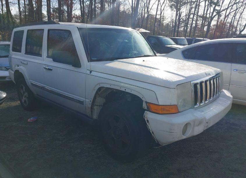 2010 Jeep Commander SPORT (VIN 1J4RH4GK1AC122505) main photo