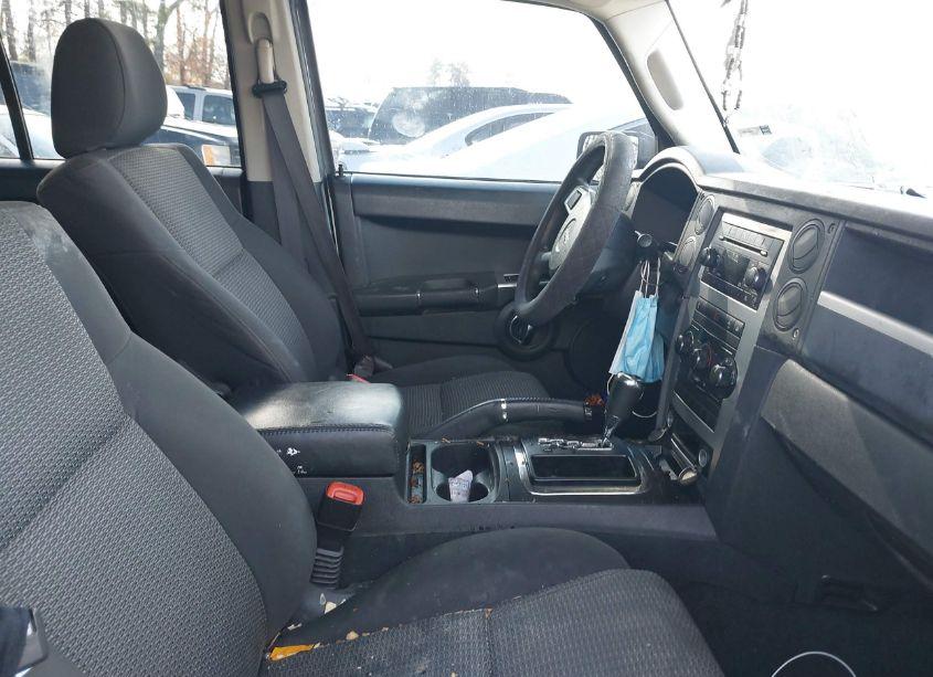 Photo 5 of 2010 Jeep Commander SPORT (VIN 1J4RH4GK1AC122505)