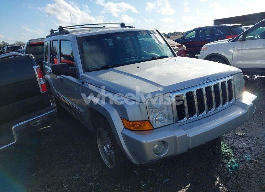 2010 Jeep Commander SPORT (VIN 1J4RH4GK3AC158874) main photo