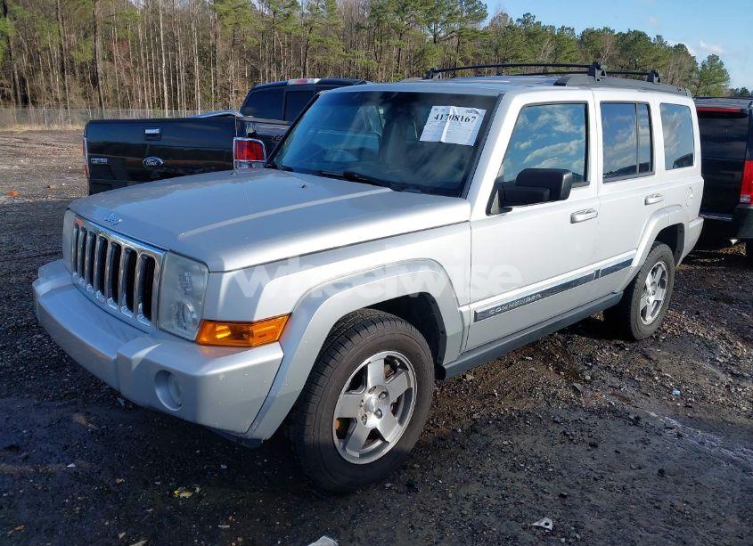 Photo 2 of 2010 Jeep Commander SPORT (VIN 1J4RH4GK3AC158874)