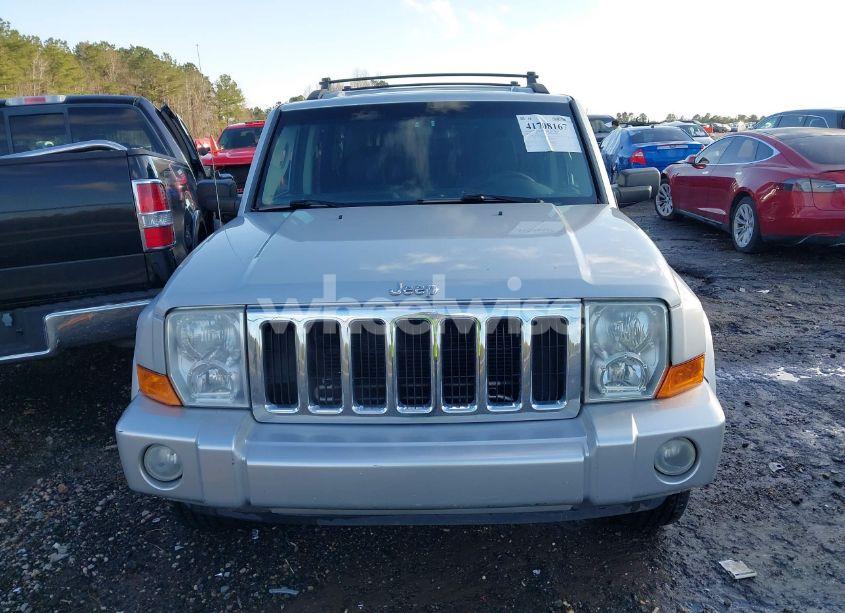 Photo 6 of 2010 Jeep Commander SPORT (VIN 1J4RH4GK3AC158874)