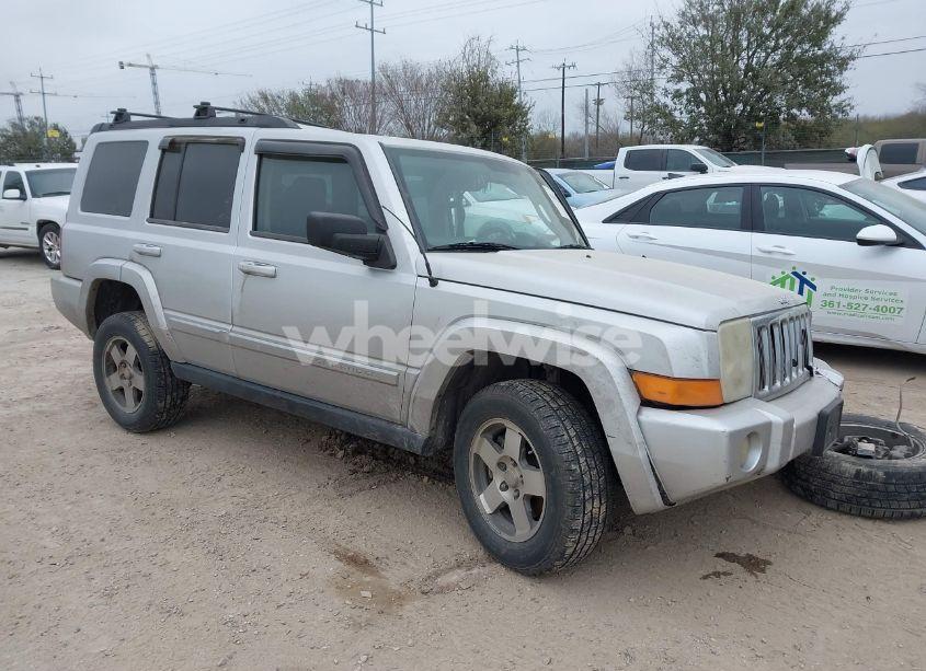 2010 Jeep Commander SPORT (VIN 1J4RH4GK8AC157378) main photo