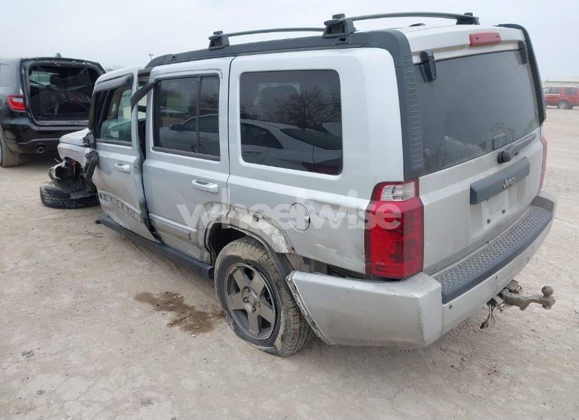 Photo 3 of 2010 Jeep Commander SPORT (VIN 1J4RH4GK8AC157378)