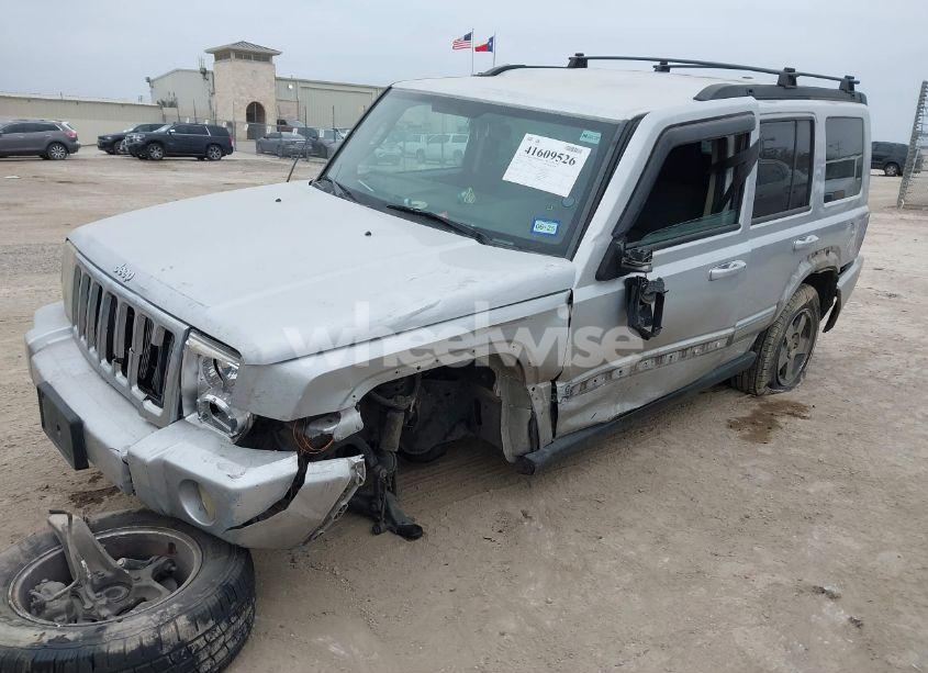 Photo 6 of 2010 Jeep Commander SPORT (VIN 1J4RH4GK8AC157378)