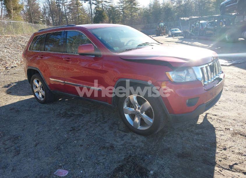 2011 Jeep Grand CHEROKEE LAREDO (VIN 1J4RR4GG0BC528513) main photo