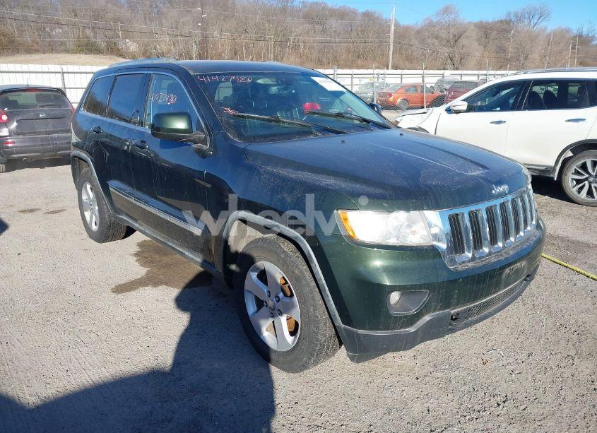 2011 Jeep Grand CHEROKEE LAREDO (VIN 1J4RR4GG1BC570480) main photo